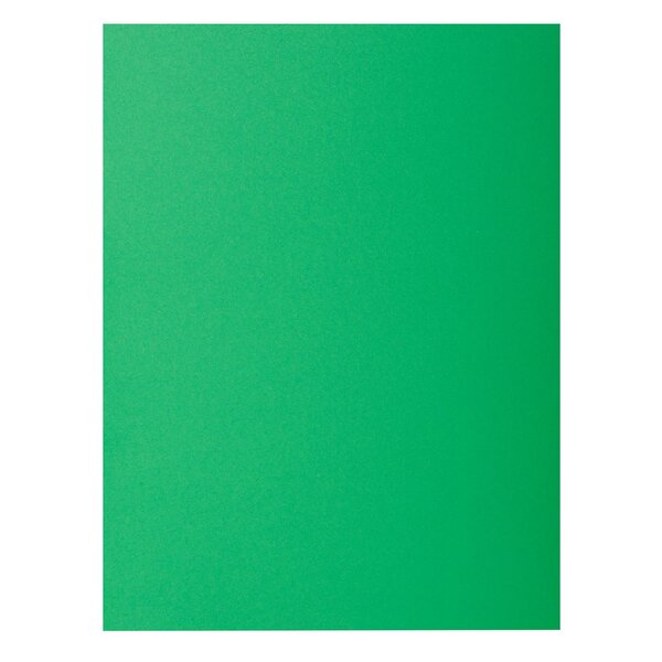 Paquet De 100 Chemises Rock''s 210 - 24x32cm - Vert Sapin - Exacompta