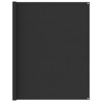 vidaXL Tapis de tente 200x300 cm Anthracite