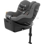 Siège Auto Sirona G i-Size - Lava Grey