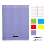 Cahier Polypro Piqué 24x32 cm 48p séyès 90g Coloris Aléatoire CALLIGRAPHE