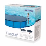 Bestway couverture de piscine flowclear 366 cm