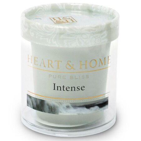 Petite bougie heart and home intense