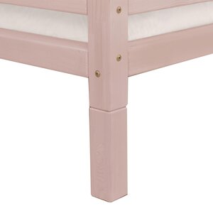 4 pieds de lit 20 cm FOOT rose pastel