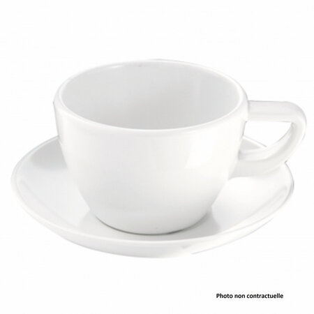 Soucoupe pour tasse à café mélamine ø 10 3 à 14 4 cm - pujadas -  - mélamine