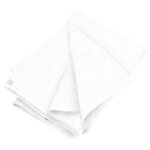 vidaXL Bâche 180 g/m² 3x3 m Blanc PEHD