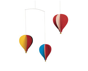 3 Montgolfières