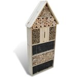 vidaXL Hôtel à insectes XXL 45 5x15x99 cm