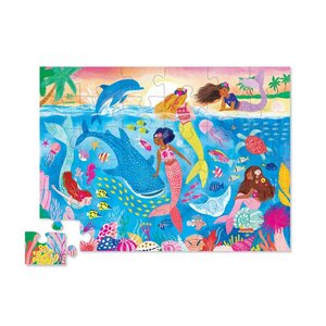 Maxi puzzle  36 pièces  Reve de sirenes