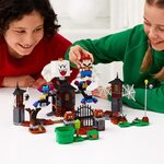 Lego super mario 71377 ensemble d'extension le jardin hanté du roi boo