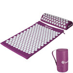 Tectake Tapis d'acupression - violet