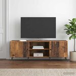 vidaXL Meuble TV Bois ancien 150 x 31 x 50 cm Bois d'ingénierie