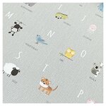 Tapis de jeu réversible Gris Crépuscule