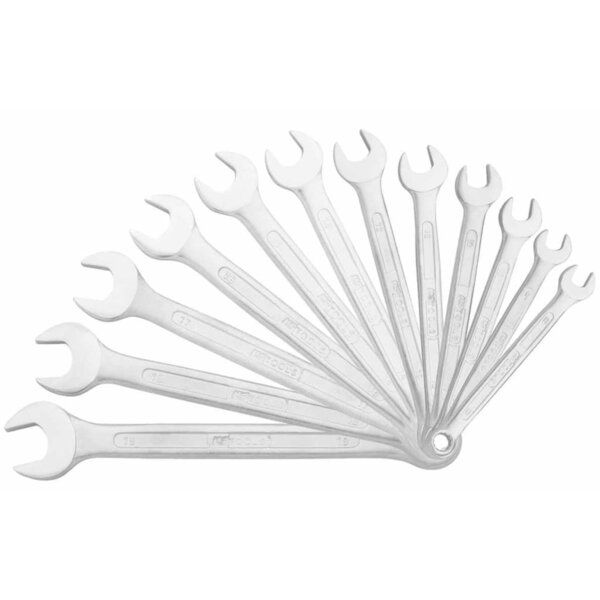 KS Tools Jeu de clés mixtes métriques CLASSIC 12 Pièces 517.0052