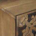 vidaXL Cabinet de chevet Marron 40 x 33 5 x 46 cm