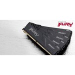 Mémoire Kingston FURY Beast 16 Go (4 x 4 Go) DDR4 2666 MHz CL16