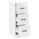 vidaXL Armoire à tiroirs 33 x 34 5 x 87 cm Bois d'ingénierie
