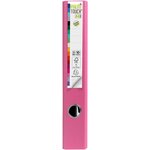 Classeur à Levier Prem'Touch Polypro Int / Ext Dos 50 mm Renforcé Rose EXACOMPTA