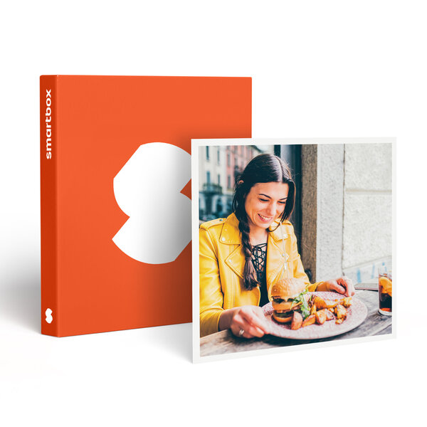 SMARTBOX - Coffret Cadeau Repas convivial et gourmand pour 2 -  Gastronomie