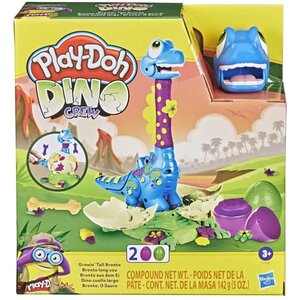Hasbro F15035L0 - Play Doh Dino Crew Bronto de l'œuf