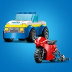 60370 La course-poursuite au poste de police ® City