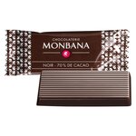 Paquet de 200 mini tablettes de chocolat Monbana 5g (paquet 200 unités)