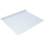 vidaXL Film pour fenêtre dépoli motif d'étoiles 60x500 cm PVC