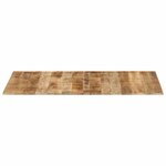 vidaXL Dessus de table bois de manguier solide 15-16 mm 120x60 cm