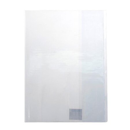 Protège-cahier Cristal Luxe 22/100ème 21x29,7 Transparent Incolore CALLIGRAPHE
