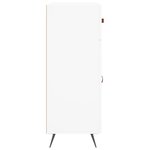 vidaXL Buffet blanc 69 5x34x90 cm bois d'ingénierie