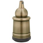 vidaXL Douilles de lampe 2 Pièces bronze E27