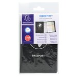 Etui Protection Rfid Hidentity® Passeport - Noir - X 10 - Exacompta