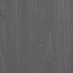 vidaXL Garde-robe HAMAR Gris clair 89x50x180 cm Bois massif de pin