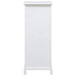 vidaXL Armoire latérale 35x30x90 cm Bois de Paulownia