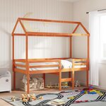 vidaXL Toit de lit pour enfants 217x95 5x159 cm bois de pin massif