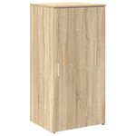 vidaXL Bureau réception chêne sonoma 200x50x103 5 cm bois d'ingénierie
