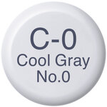 Recharge Encre marqueur Copic Ink C0 Cool Gray 0