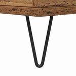 vidaXL Buffet Bois ancien 60 x 35 x 70 cm Bois d'ingénierie