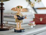 Figurine LEGO Harry Potter Dobby l'Elfe de Maison - Modèle Collectible 76421
