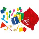 Simba Toys 107300278 - Set de fête pour enfants 19 pièces