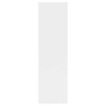 vidaXL Étagère murale Blanc 75x16x55 cm Bois d’ingénierie