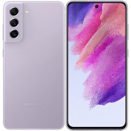 Samsung galaxy s21 fe 5g dual sim - violet - 128 go - très bon état