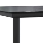 vidaXL Ensemble à manger de jardin coussins 5 Pièces mélange beige rotin