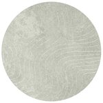 vidaXL Tapis de surface Rond PALMERAS Vert Ø 200 CM Polyester