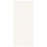 vidaXL Store zèbre beige marbré largeur du tissu 100 9 cm polyester