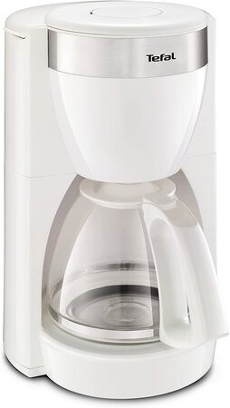 Cafetière Électrique De 1,25L Pour 15 Tasses Blanc