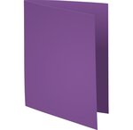 Paquet de 250 sous-chemises SUPER 60 22x31cm Violet EXACOMPTA