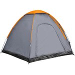 Vidaxl tente pour 6 personnes gris