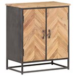 vidaXL Buffet 60x35x70 cm Bois d'acacia massif