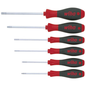 Wiha Ensemble de tournevis Torx MagicSpring 6 Pièces SoftFinish