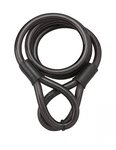 THIRARD - Câble antivol Twisty  vélo  abris de jardin  Ø 15  1.80m  acier gaine PVC